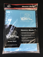 Monster Protectors 9-Pocket Binder - Matte Blue